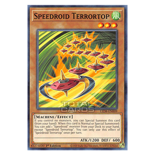 Yu-Gi-Oh! - Legendary Duelists: Synchro Storm - Speedroid Terrortop (Common) LED8-EN009