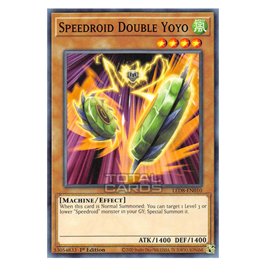 Yu-Gi-Oh! - Legendary Duelists: Synchro Storm - Speedroid Double Yoyo (Common) LED8-EN010