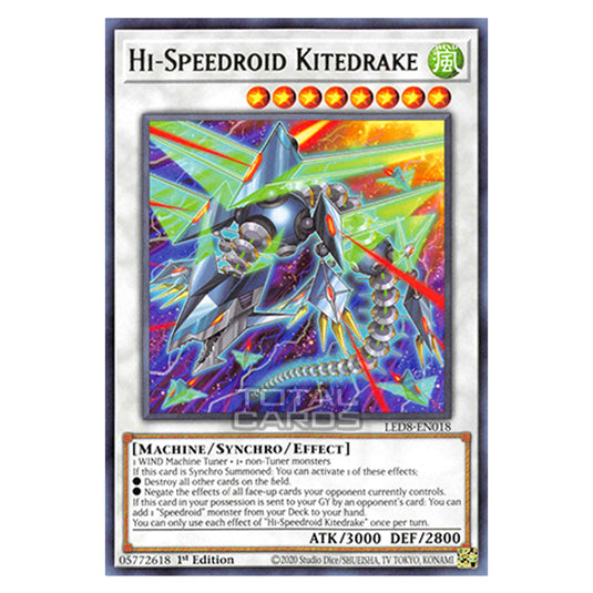 Yu-Gi-Oh! - Legendary Duelists: Synchro Storm - Hi-Speedroid Kitedrake Yu-Gi-Oh! - Legendary Duelists: Synchro Storm - Hi-Speedroid Kitedrake