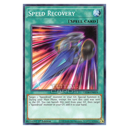 Yu-Gi-Oh! - Legendary Duelists: Synchro Storm - Speed Recovery (Common) LED8-EN019