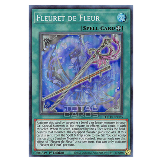 Yu-Gi-Oh! - Legendary Duelists: Synchro Storm - Fleuret de Fleur (Super Rare) LED8-EN025