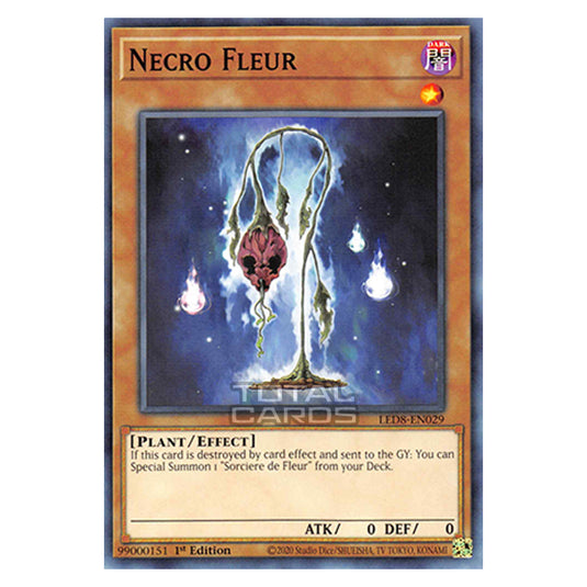 Yu-Gi-Oh! - Legendary Duelists: Synchro Storm - Necro Fleur (Common) L Yu-Gi-Oh! - Legendary Duelists: Synchro Storm - Necro Fleur (Common) L