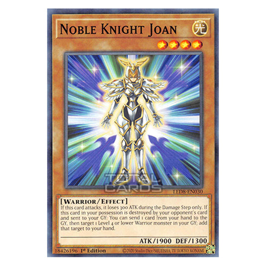 Yu-Gi-Oh! - Legendary Duelists: Synchro Storm - Noble Knight Joan (Common) LED8-EN030