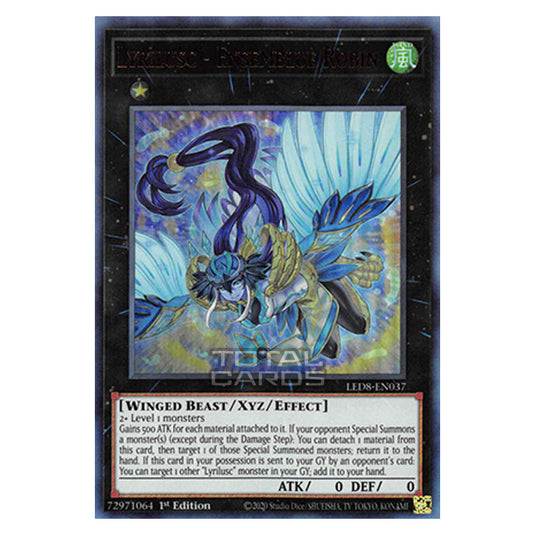 Yu-Gi-Oh! - Legendary Duelists: Synchro Storm - Lyrilusc - Ensemblue R Yu-Gi-Oh! - Legendary Duelists: Synchro Storm - Lyrilusc - Ensemblue R