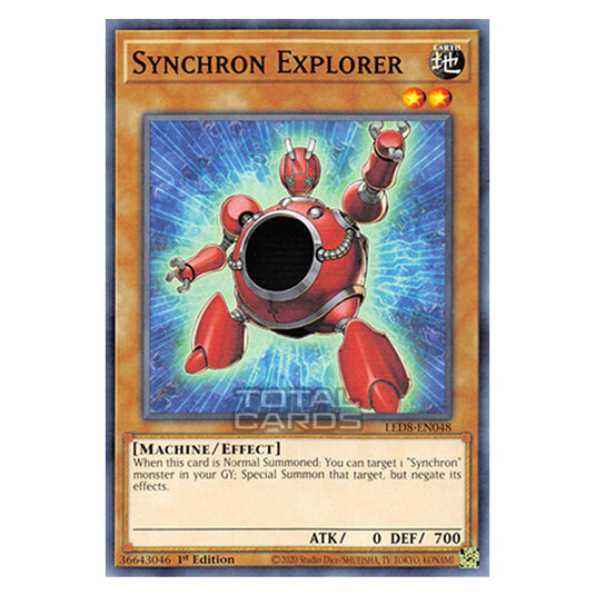 Yu-Gi-Oh! - Legendary Duelists: Synchro Storm - Synchron Explorer (Common) LED8-EN048