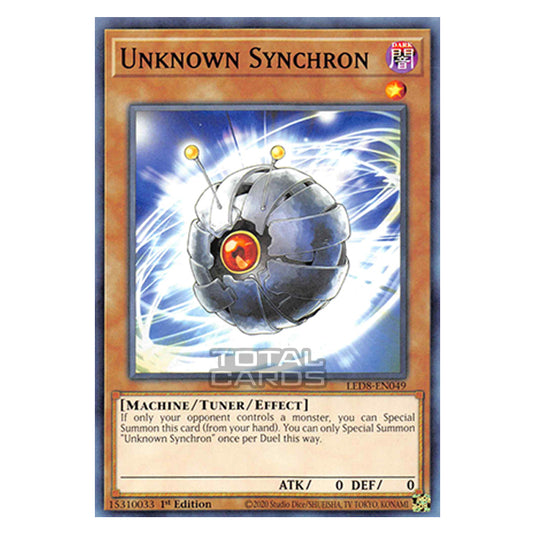 Yu-Gi-Oh! - Legendary Duelists: Synchro Storm - Unknown Synchron (Common) LED8-EN049