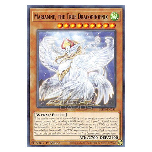 Yu-Gi-Oh! - Legendary Duelists: Synchro Storm - Mariamne, the True Dracophoenix (Common) LED8-EN051