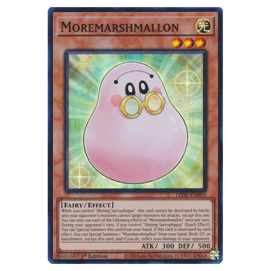 Yu-Gi-Oh! - Legacy of Destruction - Moremarshmallon (Super Rare) LEDE-EN005