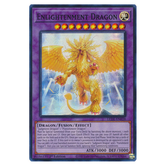 Yu-Gi-Oh! - Legacy of Destruction - Enlightenment Dragon (Super Rare) LEDE-EN038