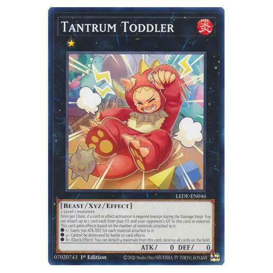 Yu-Gi-Oh! - Legacy of Destruction - Tantrum Toddler (Common) LEDE-EN046