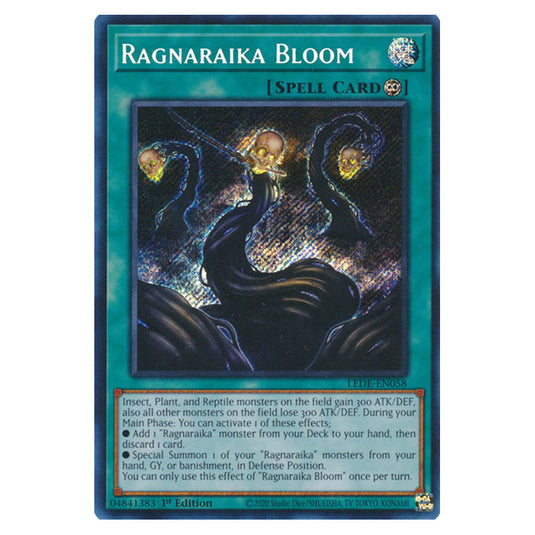 Yu-Gi-Oh! - Legacy of Destruction - Ragnaraika Bloom (Quarter Century Secret Rare) LEDE-EN058a