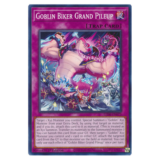 Yu-Gi-Oh! - Legacy of Destruction - Goblin Biker Grand Pileup (Common) LEDE-EN073
