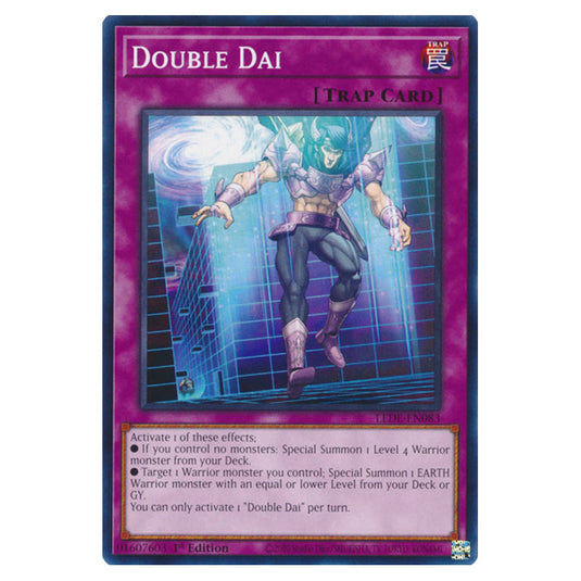 Yu-Gi-Oh! - Legacy of Destruction - Double Dai (Common) LEDE-EN083
