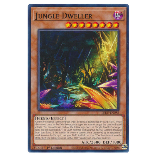 Yu-Gi-Oh! - Legacy of Destruction - Jungle Dweller (Common) LEDE-EN085