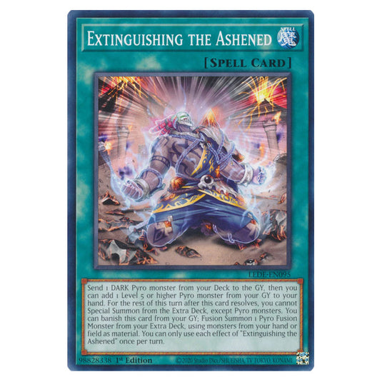 Yu-Gi-Oh! - Legacy of Destruction - Extinguishing the Ashened (Common) LEDE-EN095