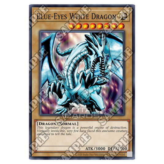Yu-Gi-Oh! - Legend of Blue-Eyes White Dragon - 25th Anniversary Reprint - Blue-Eyes White Dragon (Ultra Rare) LOB-25-EN001