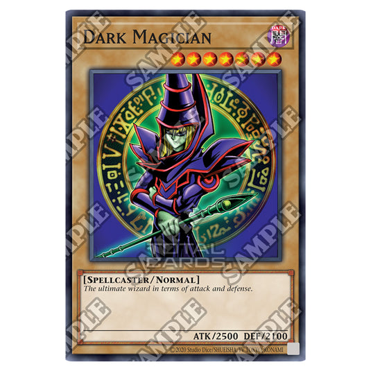 Yu-Gi-Oh! - Legend of Blue-Eyes White Dragon - 25th Anniversary Reprint - Dark Magician (Ultra Rare) LOB-25-EN005