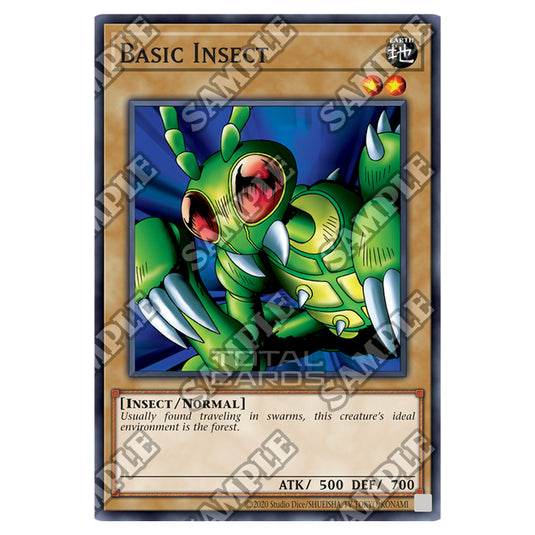 Yu-Gi-Oh! - Legend of Blue-Eyes White Dragon - 25th Anniversary Reprint - Basic Insect (Common) LOB-25-EN008