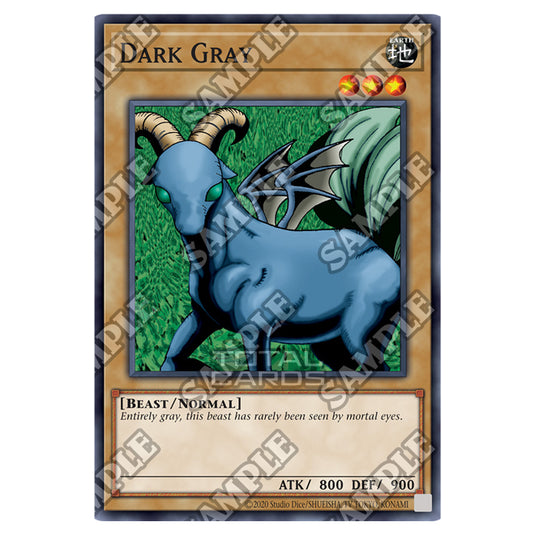 Yu-Gi-Oh! - Legend of Blue-Eyes White Dragon - 25th Anniversary Reprint - Dark Gray (Common) LOB-25-EN011