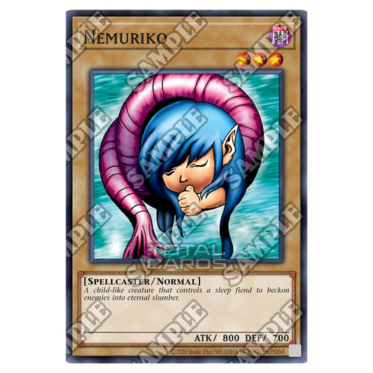 Yu-Gi-Oh! - Legend of Blue-Eyes White Dragon - 25th Anniversary Reprint - Nemuriko (Common) LOB-25-EN013