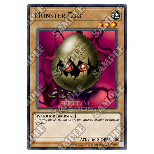 Yu-Gi-Oh! - Legend of Blue-Eyes White Dragon - 25th Anniversary Reprint - Monster Egg (Common) LOB-25-EN017