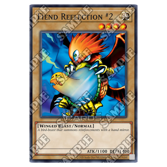 Yu-Gi-Oh! - Legend of Blue-Eyes White Dragon - 25th Anniversary Reprint - Fiend Reflection #2 (Common) LOB-25-EN021