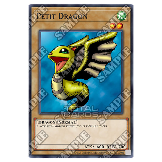 Yu-Gi-Oh! - Legend of Blue-Eyes White Dragon - 25th Anniversary Reprint - Petit Dragon (Common) LOB-25-EN024