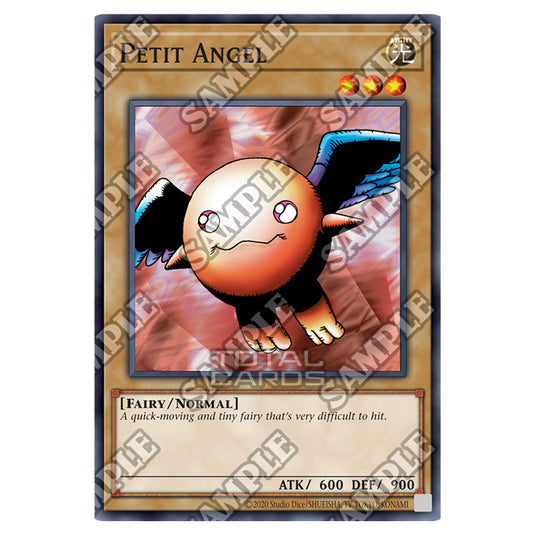 Yu-Gi-Oh! - Legend of Blue-Eyes White Dragon - 25th Anniversary Reprint - Petit Angel (Common) LOB-25-EN025