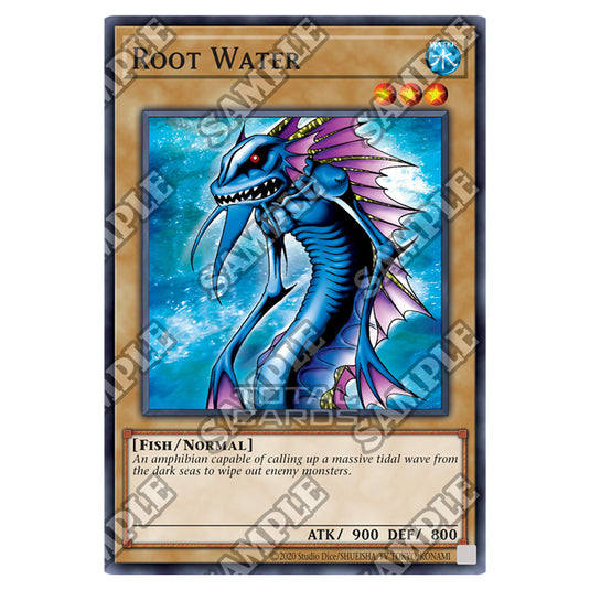 Yu-Gi-Oh! - Legend of Blue-Eyes White Dragon - 25th Anniversary Reprint - Root Water (Common) LOB-25-EN032