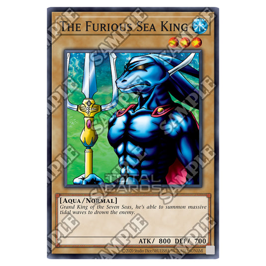 Yu-Gi-Oh! - Legend of Blue-Eyes White Dragon - 25th Anniversary Reprint - The Furious Sea King (Common) LOB-25-EN033