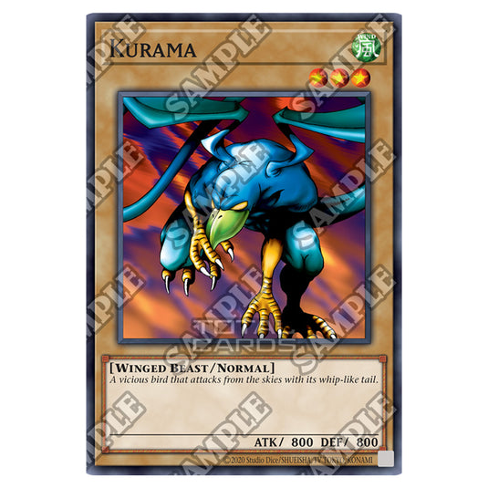 Yu-Gi-Oh! - Legend of Blue-Eyes White Dragon - 25th Anniversary Reprint - Kurama (Common) LOB-25-EN039