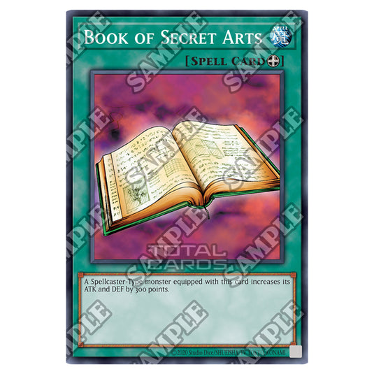 Yu-Gi-Oh! - Legend of Blue-Eyes White Dragon - 25th Anniversary Reprint - Book of Secret Arts (Short Print) LOB-25-EN043