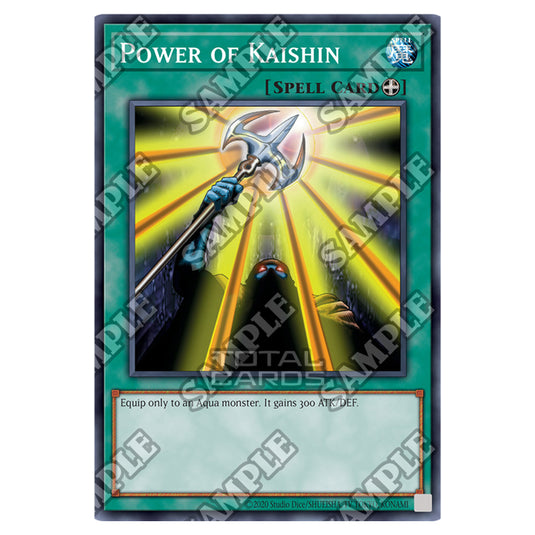 Yu-Gi-Oh! - Legend of Blue-Eyes White Dragon - 25th Anniversary Reprint - Power of Kaishin (Short Print) LOB-25-EN044