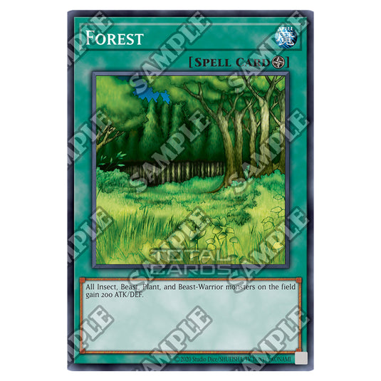 Yu-Gi-Oh! - Legend of Blue-Eyes White Dragon - 25th Anniversary Reprint - Forest (Common) LOB-25-EN046