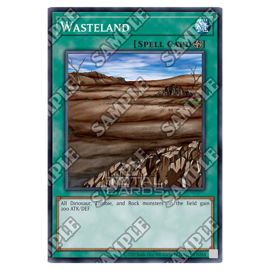 Yu-Gi-Oh! - Legend of Blue-Eyes White Dragon - 25th Anniversary Reprint - Wasteland (Common) LOB-25-EN047