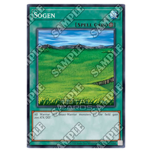 Yu-Gi-Oh! - Legend of Blue-Eyes White Dragon - 25th Anniversary Reprint - Sogen (Common) LOB-25-EN049