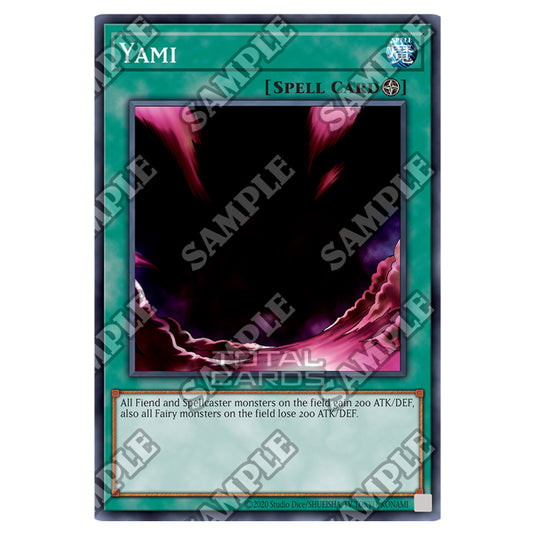 Yu-Gi-Oh! - Legend of Blue-Eyes White Dragon - 25th Anniversary Reprint - Yami (Common) LOB-25-EN051