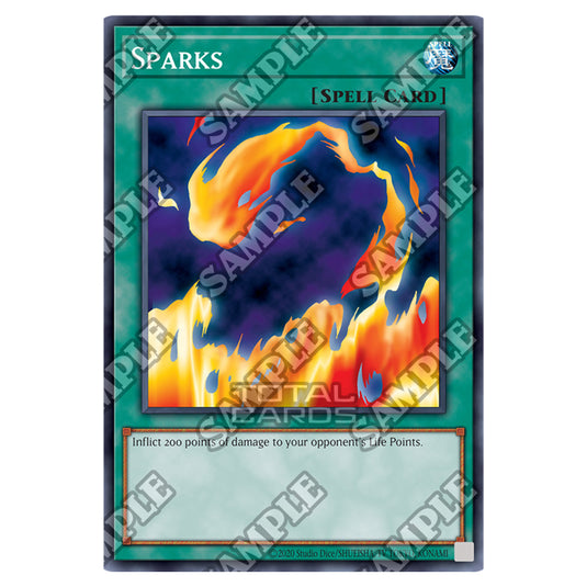 Yu-Gi-Oh! - Legend of Blue-Eyes White Dragon - 25th Anniversary Reprint - Sparks (Common) LOB-25-EN055