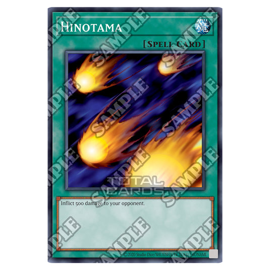 Yu-Gi-Oh! - Legend of Blue-Eyes White Dragon - 25th Anniversary Reprint - Hinotama (Common) LOB-25-EN056