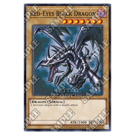 Yu-Gi-Oh! - Legend of Blue-Eyes White Dragon - 25th Anniversary Reprint - Red-Eyes B. Dragon (Ultra Rare) LOB-25-EN070