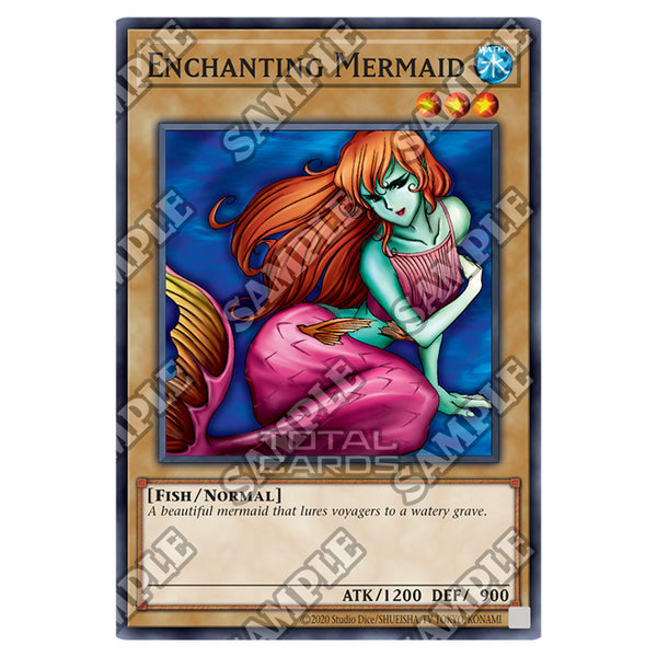 Yu-Gi-Oh! - Legend of Blue-Eyes White Dragon - 25th Anniversary Reprint - Enchanting Mermaid (Common) LOB-25-EN084 Yu-Gi-Oh! - Legend of Blue-Eyes White Dragon - 25th Anniversary Reprint - Enchanting Mermaid (Common) LOB-25-EN084