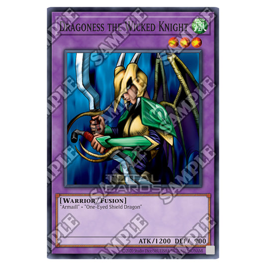 Yu-Gi-Oh! - Legend of Blue-Eyes White Dragon - 25th Anniversary Reprint - Dragoness the Wicked Knight (Rare) LOB-25-EN086