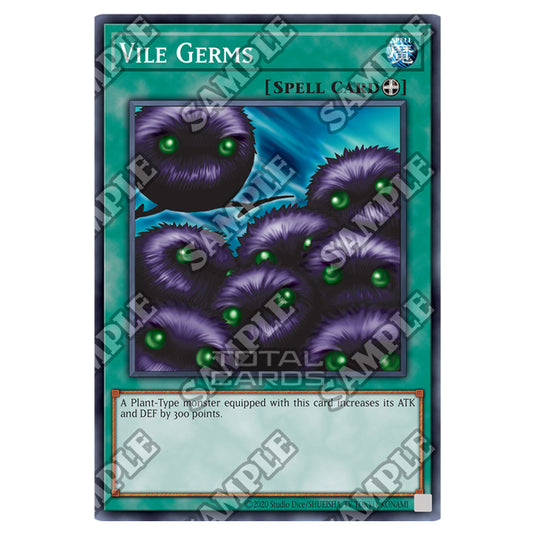 Yu-Gi-Oh! - Legend of Blue-Eyes White Dragon - 25th Anniversary Reprint - Vile Germs (Short Print) LOB-25-EN090