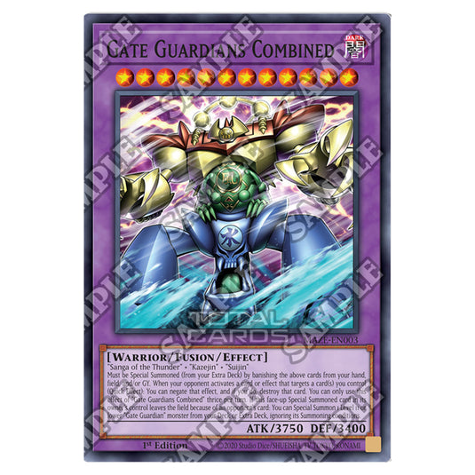 Yu-Gi-Oh! - Maze of Memories - Gate Guardians Combined (Super Rare) MAZE-EN003