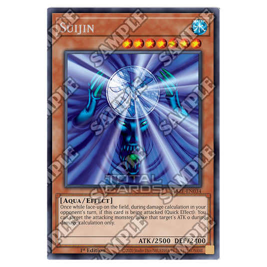 Yu-Gi-Oh! - Maze of Memories - Suijin (Rare) MAZE-EN034