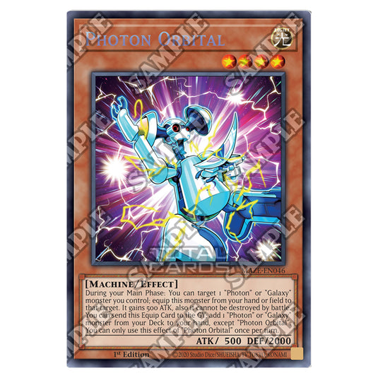 Yu-Gi-Oh! - Maze of Memories - Photon Orbital (Rare) MAZE-EN046 Yu-Gi-Oh! - Maze of Memories - Photon Orbital (Rare) MAZE-EN046
