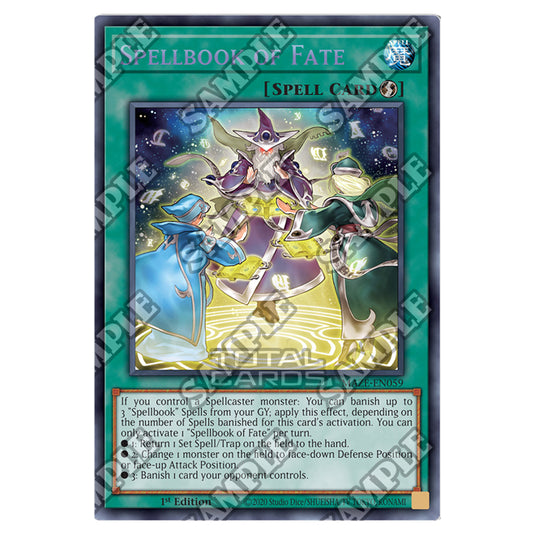 Yu-Gi-Oh! - Maze of Memories - Spellbook of Fate (Super Rare) MAZE-EN0 Yu-Gi-Oh! - Maze of Memories - Spellbook of Fate (Super Rare) MAZE-EN0