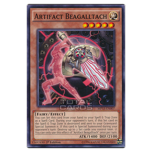 Yu-Gi-Oh! - 2015 Mega-Tin Mega Pack - Artifact Beagalltach (Common) MP15-EN007