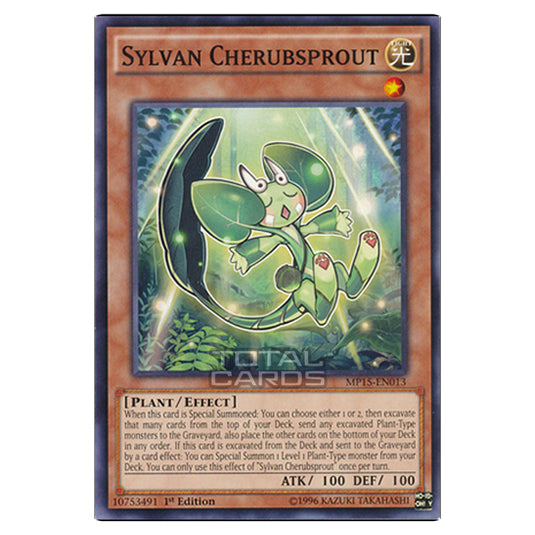 Yu-Gi-Oh! - 2015 Mega-Tin Mega Pack - Sylvan Cherubsprout (Common) MP15-EN013