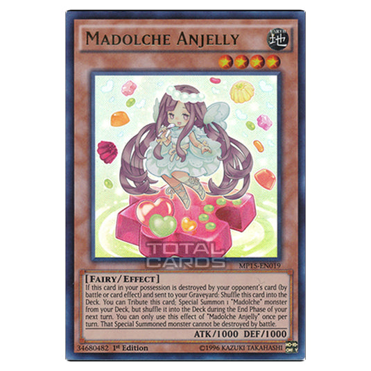 Yu-Gi-Oh! - 2015 Mega-Tin Mega Pack - Madolche Anjelly (Ultra Rare) MP15-EN019